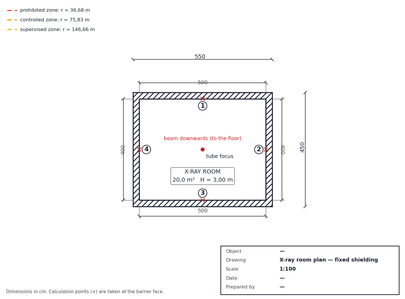 Room plan: The same room, used less